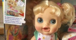 Baby Alive Real Surprises (2012) Type your text and hear it in the voice of Baby Alive Real Surprises (2012).
