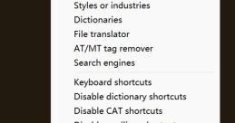 Menus and Interfaces Library