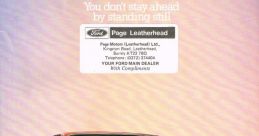 1986 Ford Escort Library
