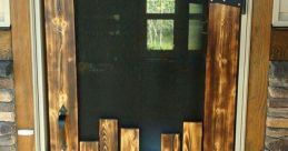 Screen door Library