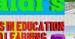 Baldi (Baldi Basics Education And Learning)