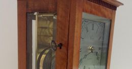Old clock Library
