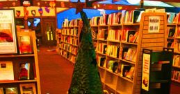 Spooky Library