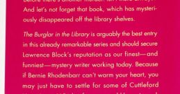 Burglar Library
