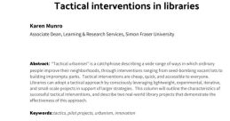 Tactical Library