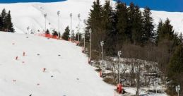 Skiing Piste Library
