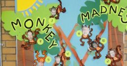 Monkey Library The Monkey Screech Single pierces through the dense jungle foliage, signaling a warning to any nearby