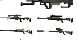 Sniper rifle Library
