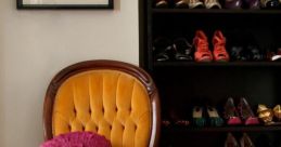 Footwear Library The in the Footwear Library are a symphony of movement and activity. From the crunch of rocks under