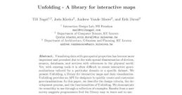 Unfolding Library