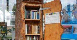 Travel Trunk Library