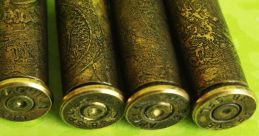 Bullet shell ding Library