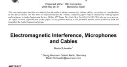 Electromagnetic Interference Library