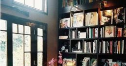 Busy ambience Library