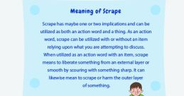 Scrapes Library