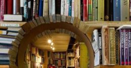 Portal Library The portal's library is filled with a cacophony of unique that echo through the ancient corridors. The creak