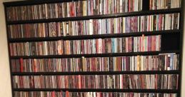 CD Case Library