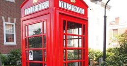 Old school phone Library