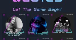 Video Game Phrase Library