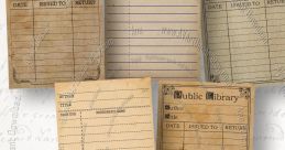 Card stock Library