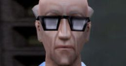 Black Mesa scientist (Walter) (Voiced by: Harry S. Robins)