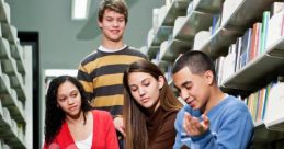 Teenagers Library