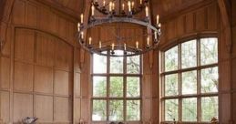 Rustic Library