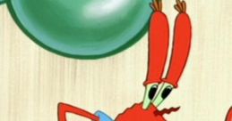 Mr. Krabs from Bob Esponja Pantalones Cuadrados en su papel de empresario, enfatizando su amor por el dinero. Temporada 2.