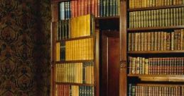 Door opens Library