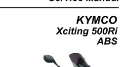 Kymco Xciting Library