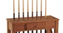 Pool cue Library