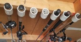 Fishing pole Library