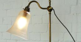 Desk lamp Library
