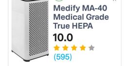 Medify Air Library