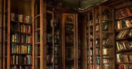 Frightening Library
