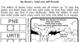 Jumble Library