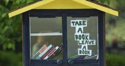 Backyard Afternoon Library