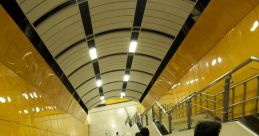 Subway station Library