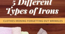 Clothes Iron Library
