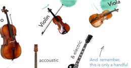 Stringed instrument Library