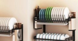 Dish rack Library