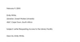 Letter Library