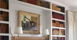 Guest Bedroom Library