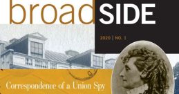 Broadside Library The of a newspaper dropping on a rug on its edge creates a sharp, crisp noise that fills the room with