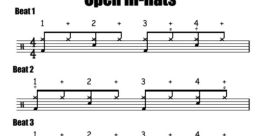 Open hi-hat Library