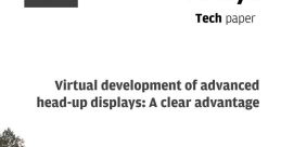 Heads Up Display Library
