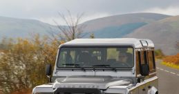 Land Rover Defender 110 Library