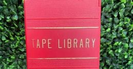 Cassette tape Library