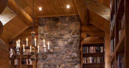 Fireplace Library