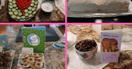 Colorful book-themed party spread showcasing snacks, decorations, and a festive birthday cake for a fun literary celebration.